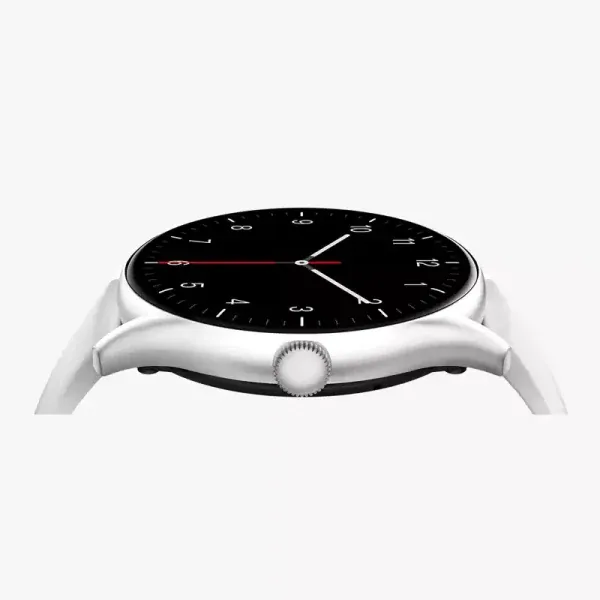 QCY Watch GT Smart Watch Retina AMOLED Display – Silver Color