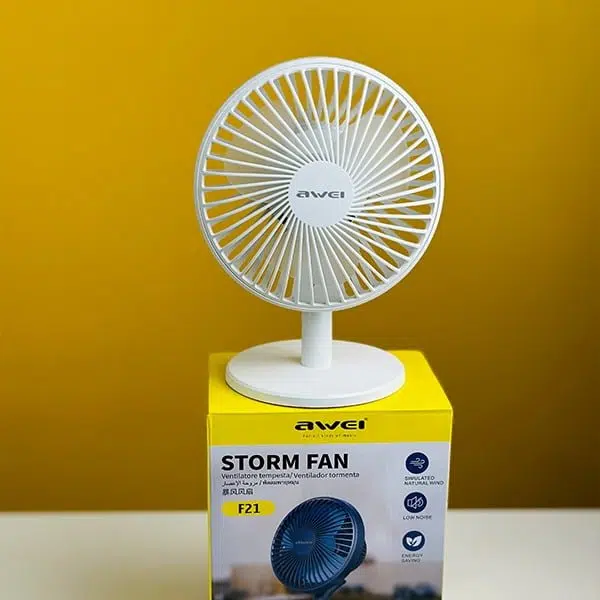 Awei-F21-Mini-Rechargeable-Fan