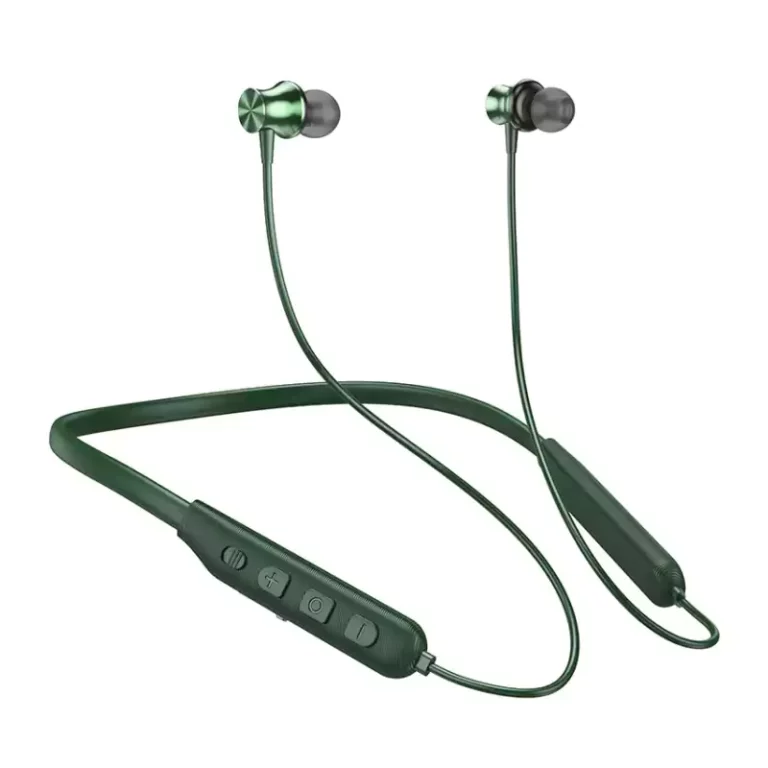 Hoco ES64 Ultra Sports Bluetooth Wireless Neckband Earphone – Green Color