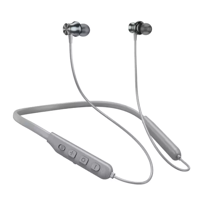 Hoco ES64 Ultra Sports Bluetooth Wireless Neckband Earphone – Gray Color