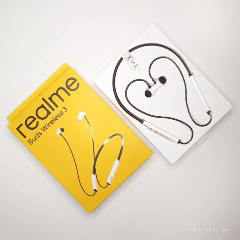 realme Buds Wireless 3 – Vitality White