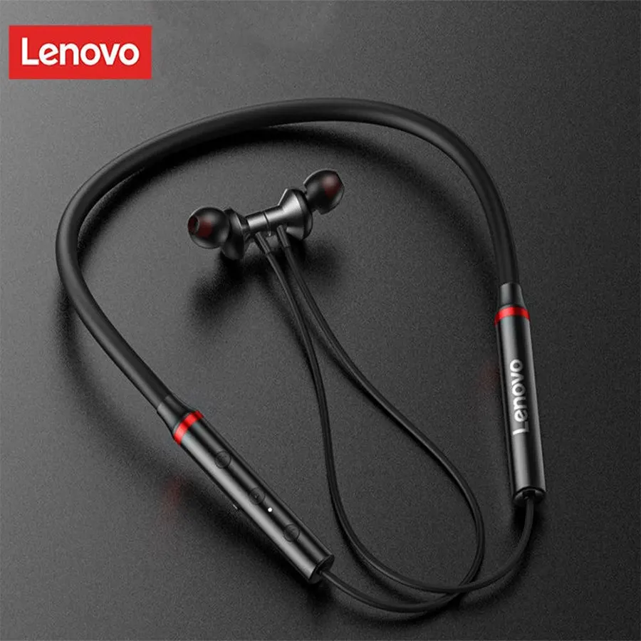 Lenovo HE05X Bluetooth Neckband (Original)