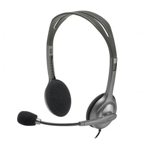 Logitech H111 Stereo Headset with Single 3.5mm Noise