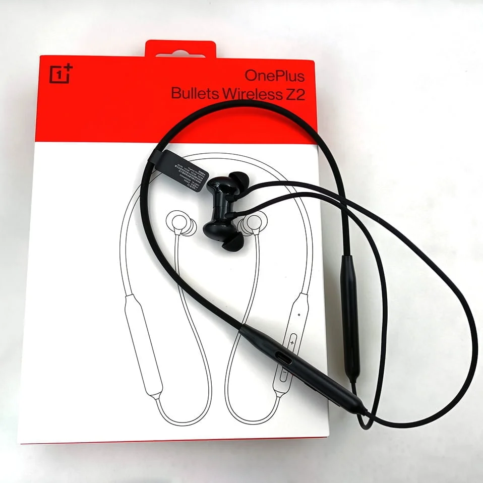 OnePlus Bullets Wireless Z2- Black Color