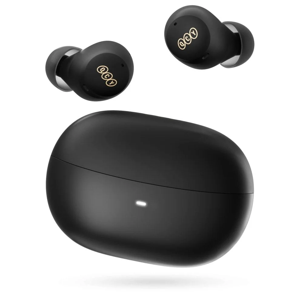 QCY HT07 ANC TWS Earbuds (Best Deal) – Black Color