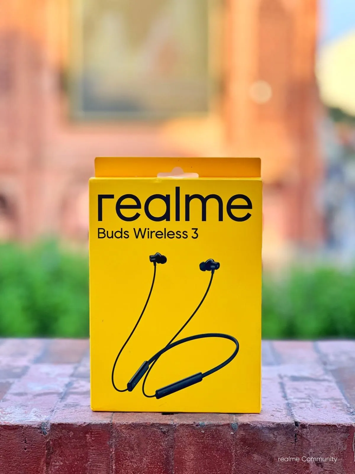 Realme Buds Wireless 3 – Bass Yellow