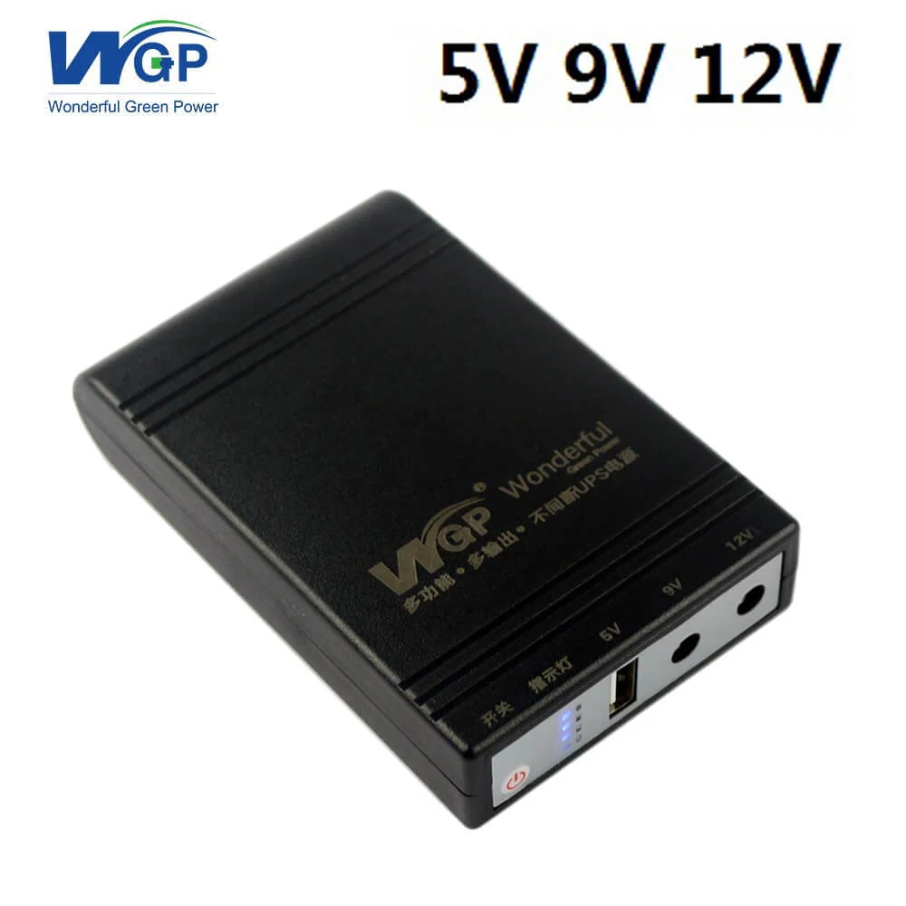 WGP mini UPS 5/9/12V (8,800mAh