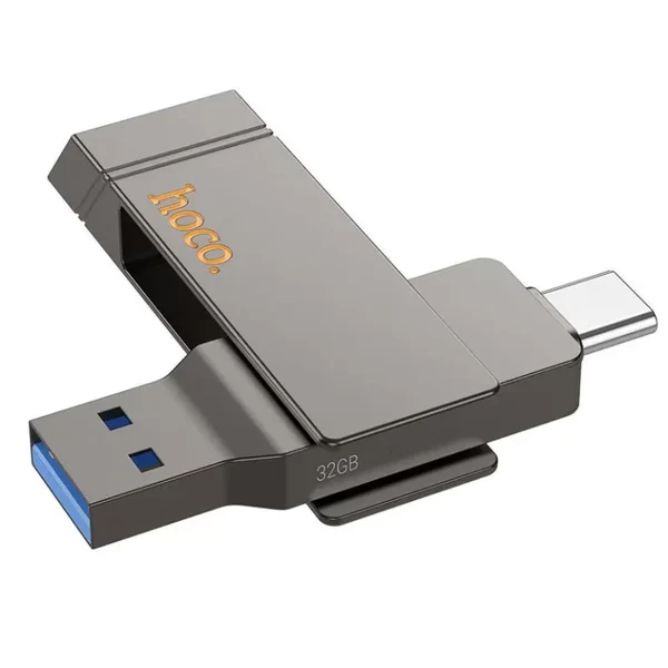 HOCO UD15 USB3.2 USB & Type -C flash drive (256GB)