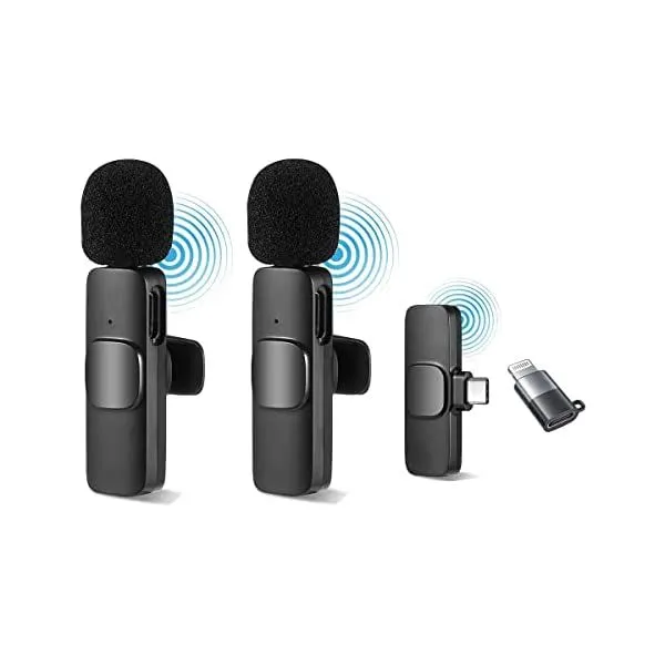 K9i Wireless Microphone with iPhone Converter (1:2)