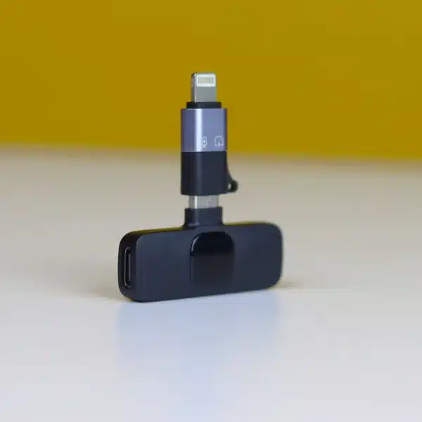 K9i Wireless Microphone with iPhone Converter (1:2) - Image 3