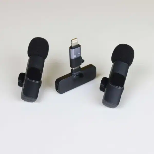 K9i Wireless Microphone with iPhone Converter (1:2) - Image 4