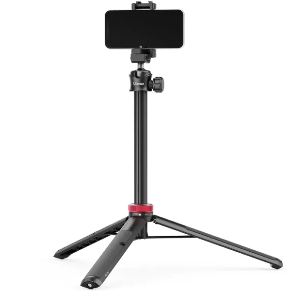 Ulanzi MT44 Extendable Vlog Tripod With 360° Ball Head – Black Color - Image 4