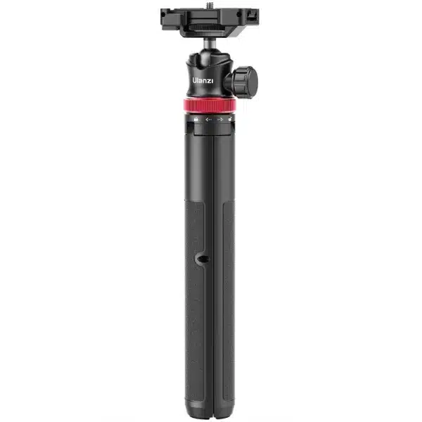 Ulanzi MT44 Extendable Vlog Tripod With 360° Ball Head – Black Color - Image 5