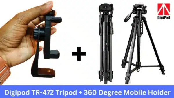 Combo! Digipod TR-472 Tripod (5.8 Feet)