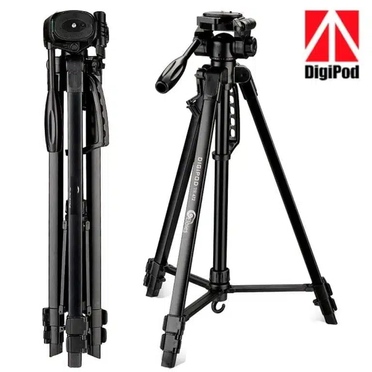 Combo! Digipod TR-472 Tripod (5.8 Feet)